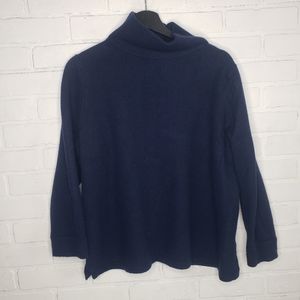 Boden Regina Wool Mock Neck Sweater